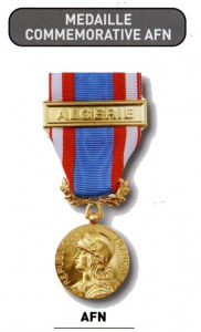 Commémorative AFN
