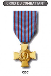 CROIX du Combattant