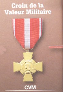 CROIX de la Valeur Militaire