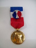 Médailles du travail 30ans Vermeil