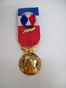Médailles du travail 35ans OR