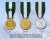 Médaille d'honneur Régionale, Départementale et Communale 20 ans