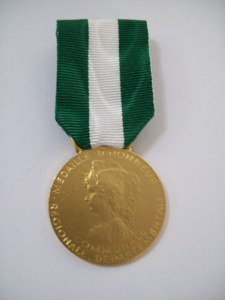 Médaille d'honneur Régionale, Départementale et Communale 30 ans