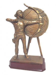 Trophée TIR à l'arc