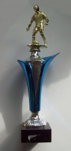 Trophée joueur doré