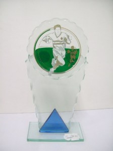 Trophée verre joueur