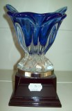 trophée verre soufflé